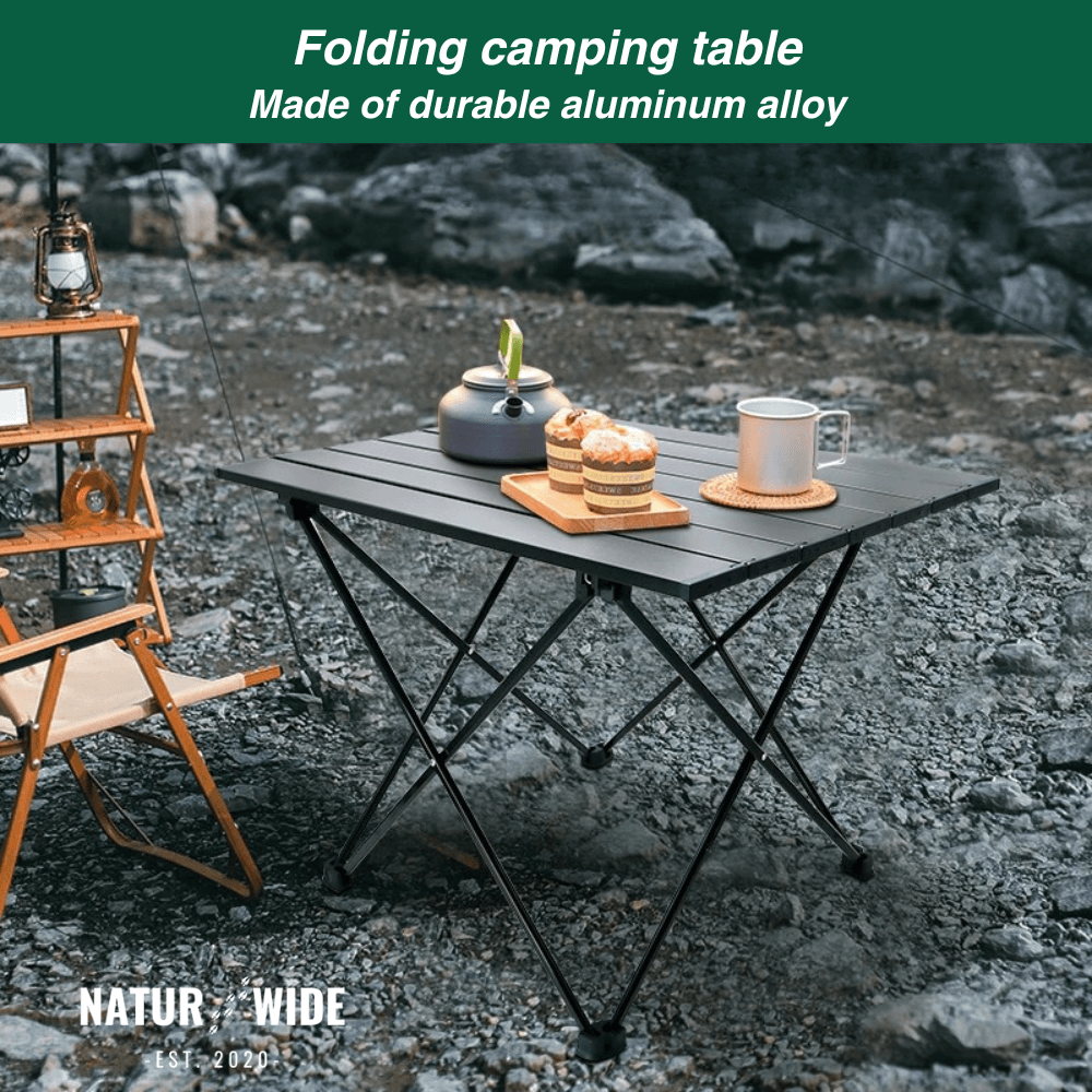 Ultralight & robust camping table
