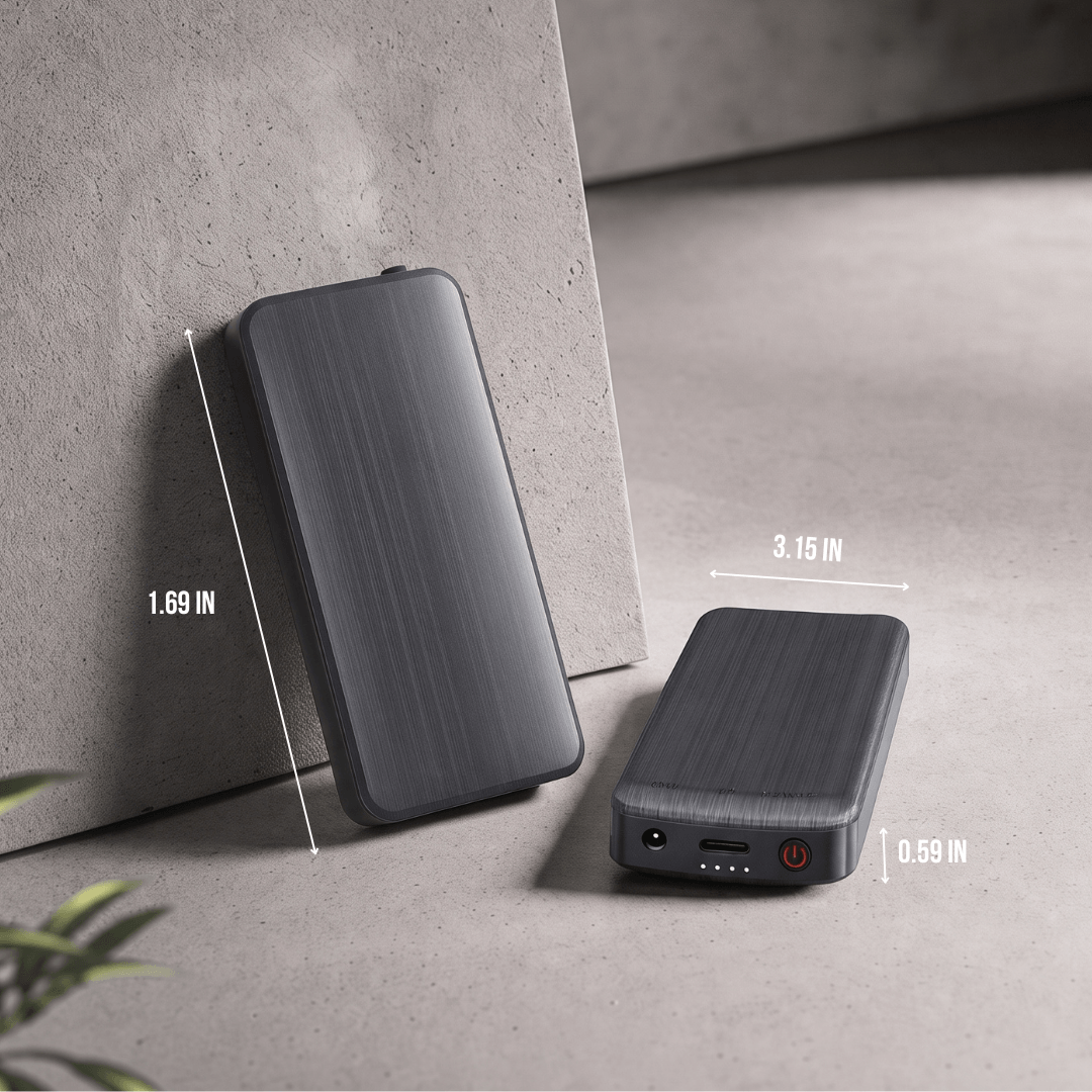 Battery Pair for Heated Socks, 2 × 4,000 mAh – view 8