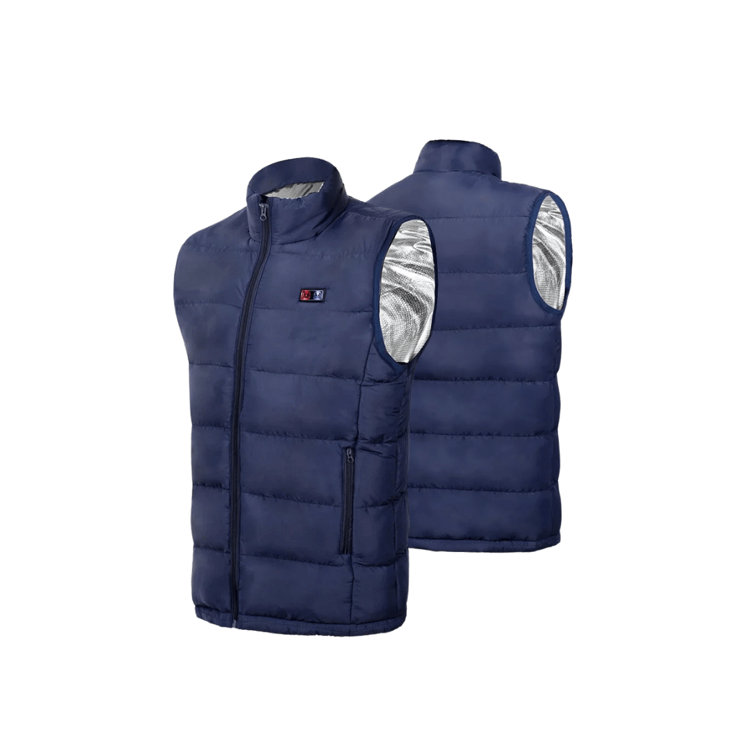 Heated Vest – 9 Heating Zones, USB Rechargeable & Waterproof