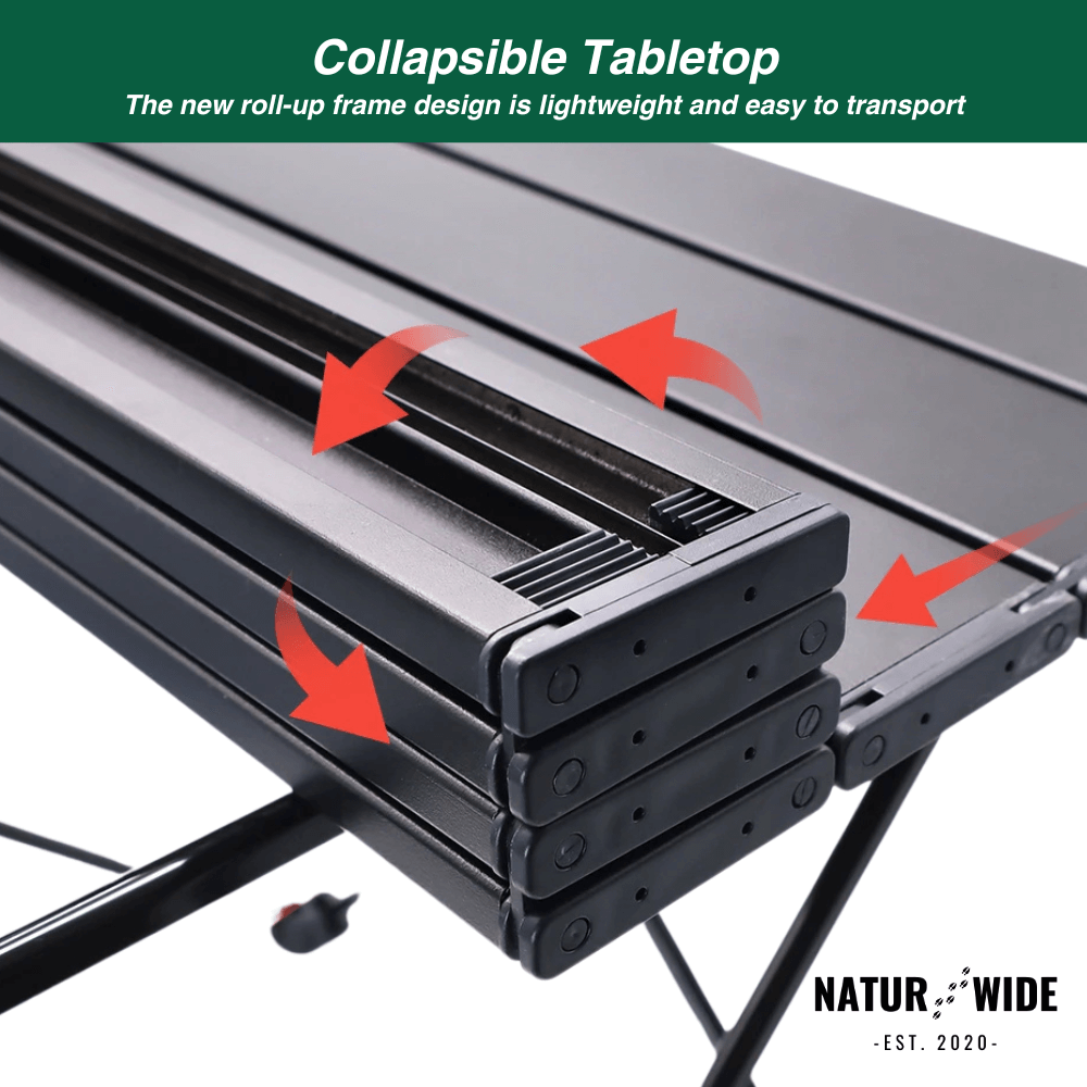 Ultralight & robust camping table