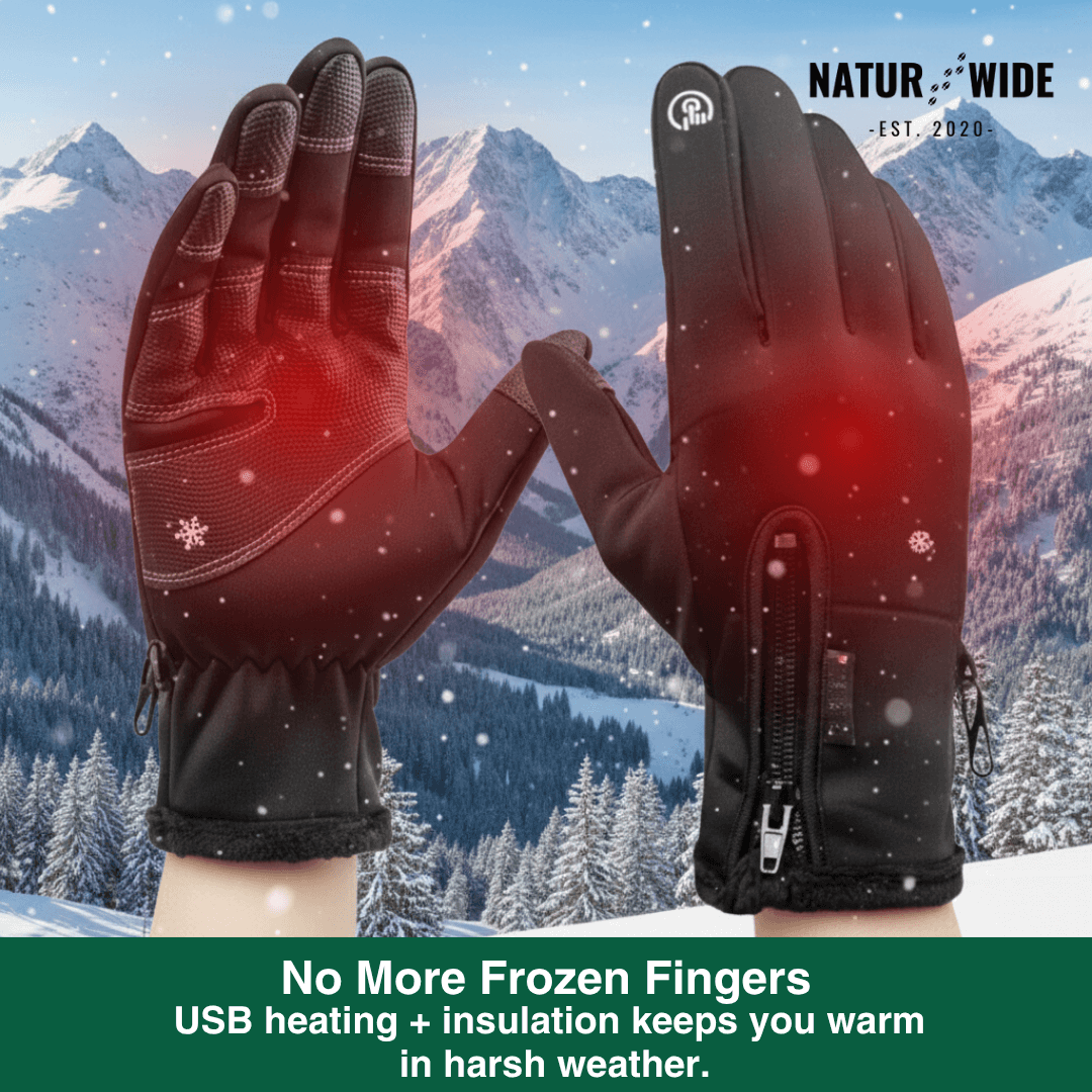 Heated Gloves – Ultimate Winter Protection