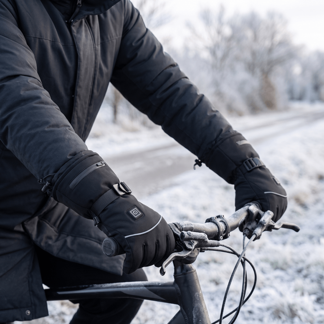 Heated Gloves with Batteries & 3 Heat Levels – view 17
