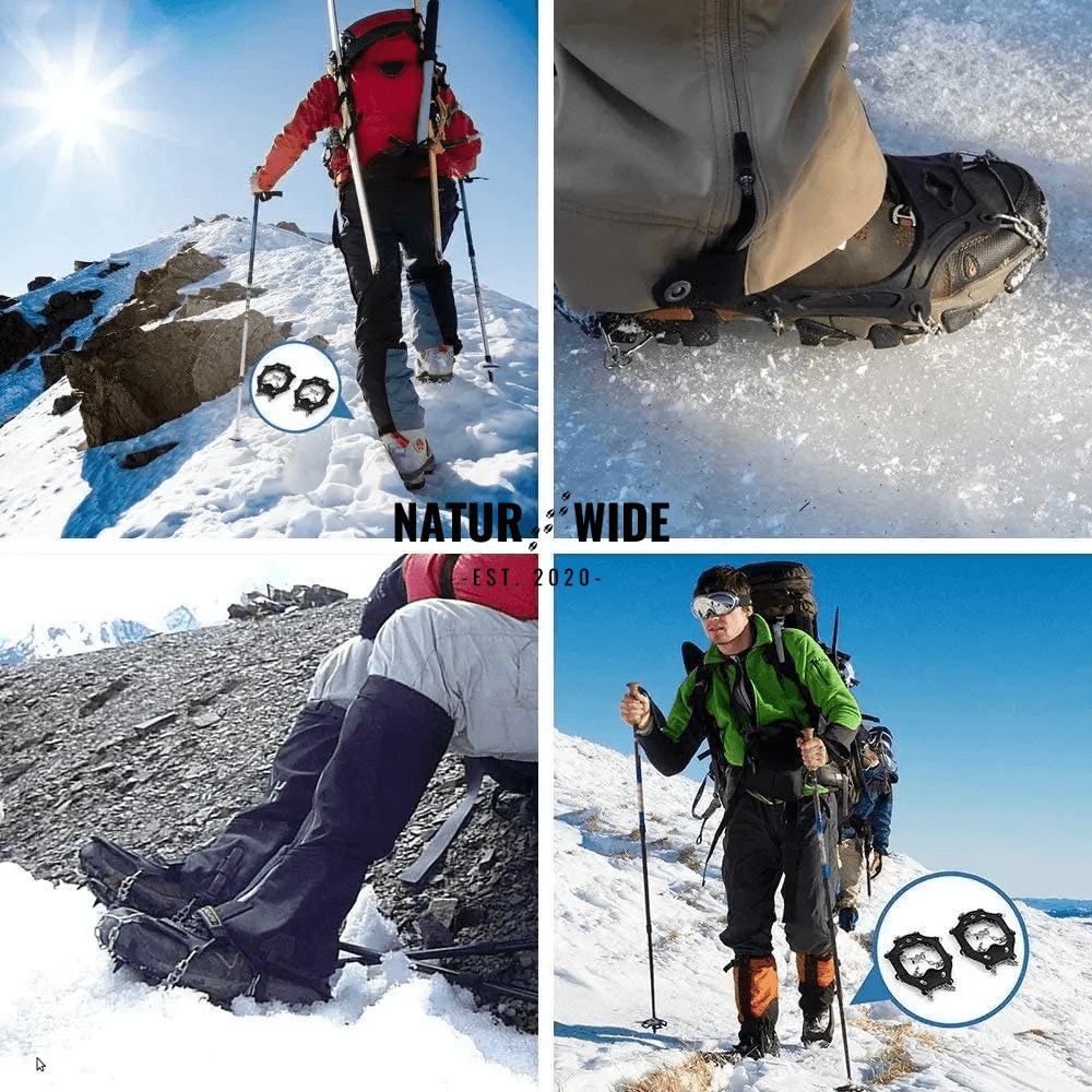 Grip Spikes Ultra – Secure grip on ice & snow