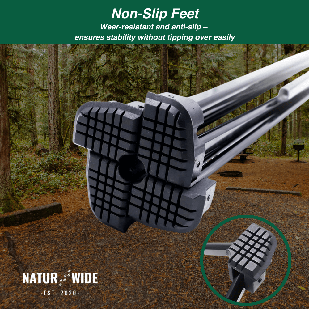 Ultralight & robust camping table