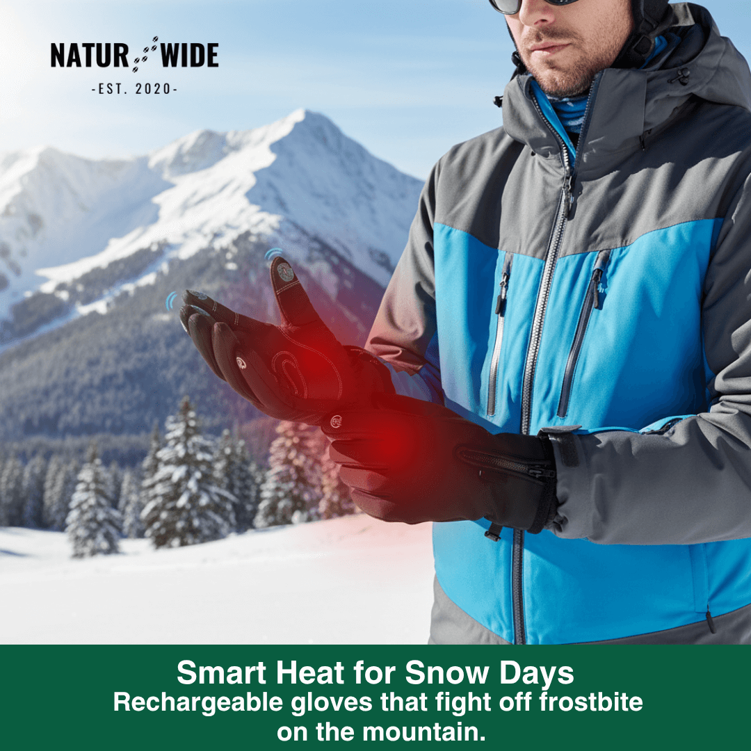 Heated Gloves – Ultimate Winter Protection