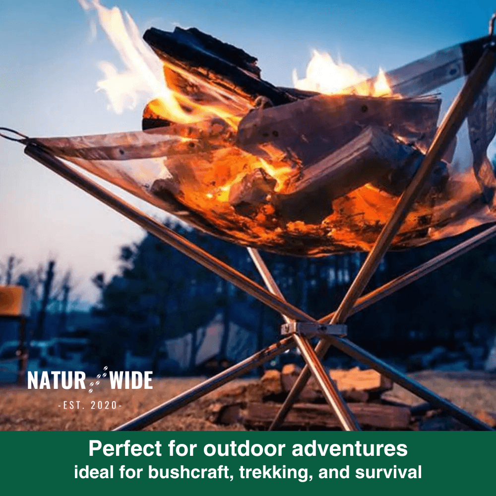 Portable fire pit