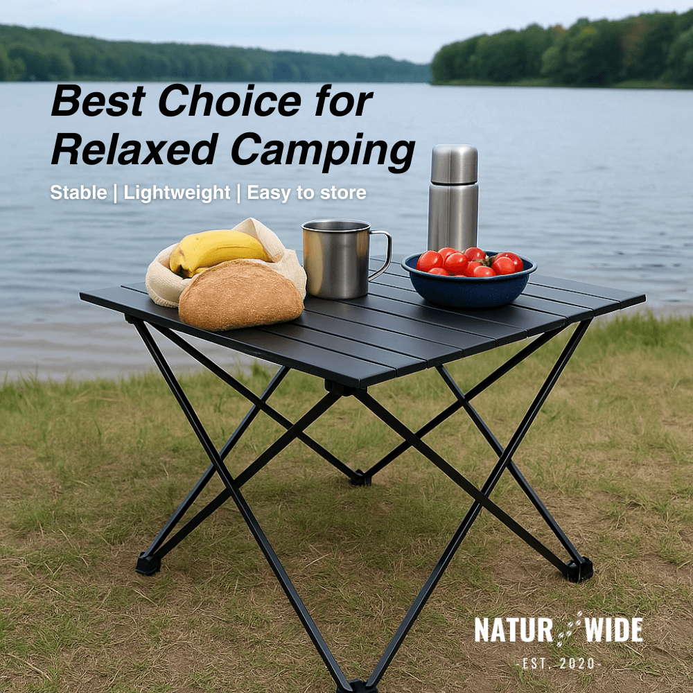 Ultralight & robust camping table