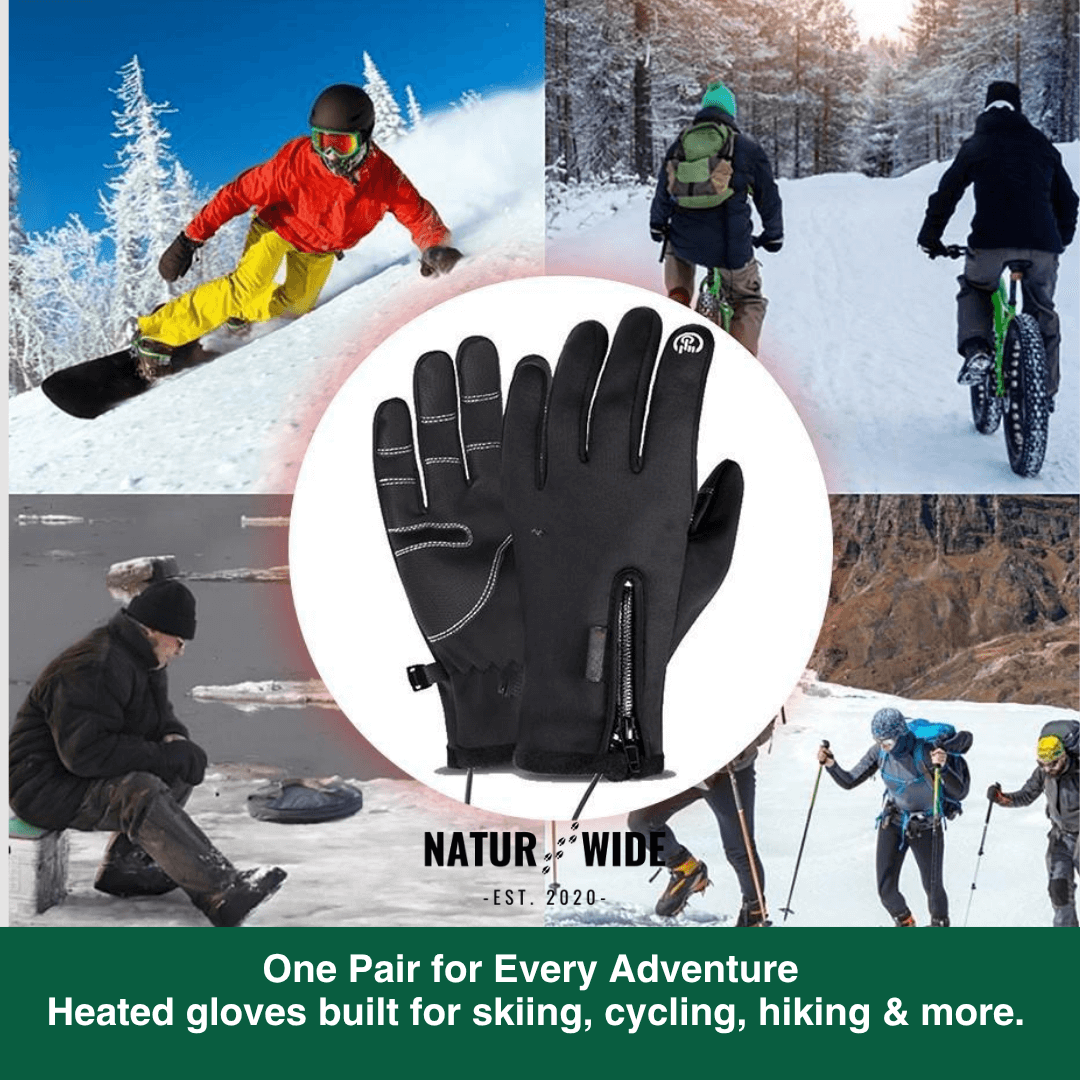 Heated Gloves – Ultimate Winter Protection