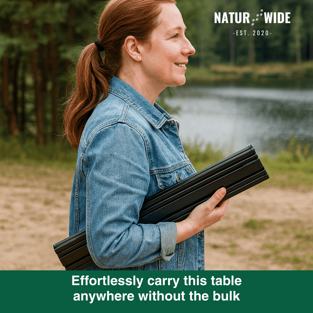 Ultralight & robust camping table