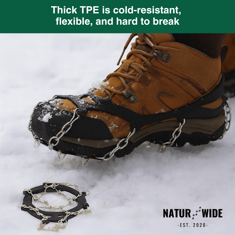 Grip Spikes Ultra – Secure grip on ice & snow