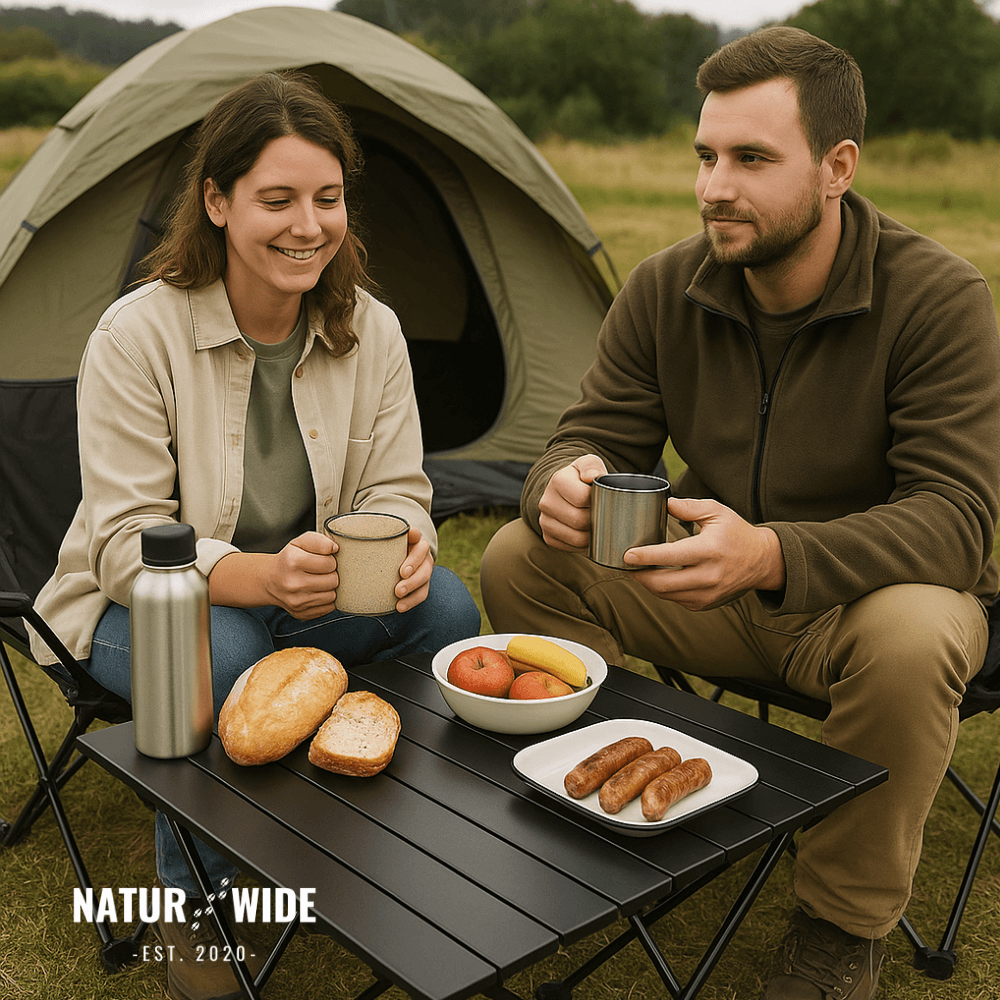 Ultralight & robust camping table
