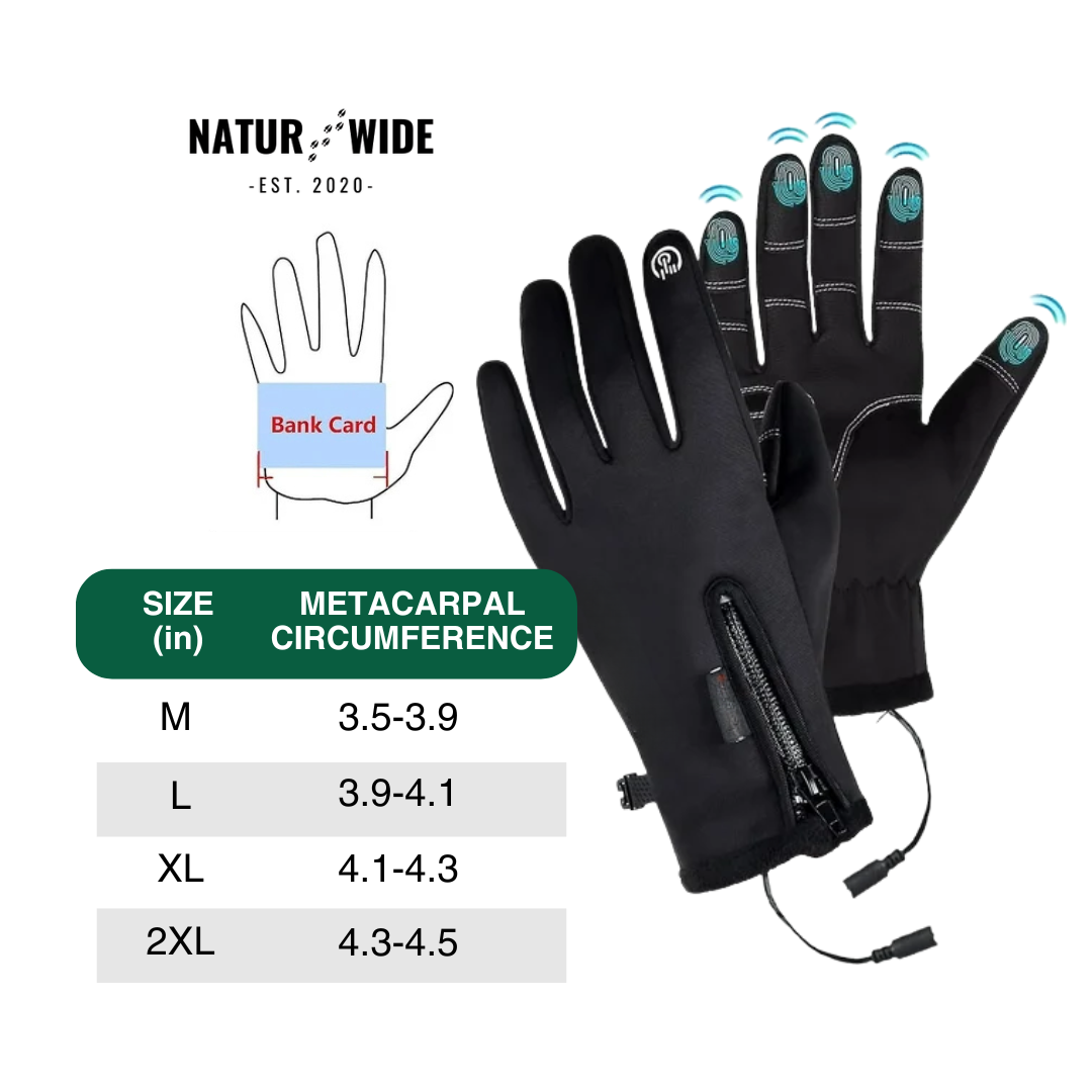 Heated Gloves – Ultimate Winter Protection