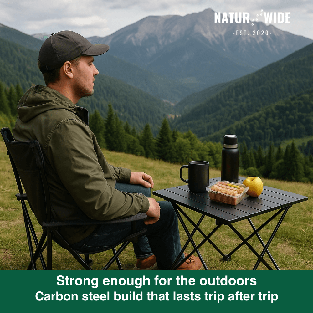 Ultralight & robust camping table