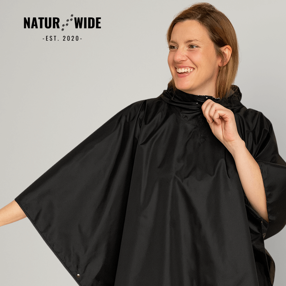 3 in 1 rain poncho – protection for all weather conditions