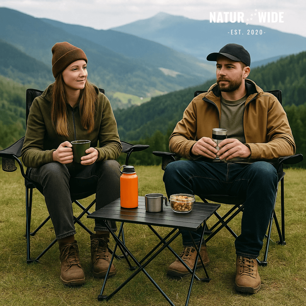 Ultralight & robust camping table