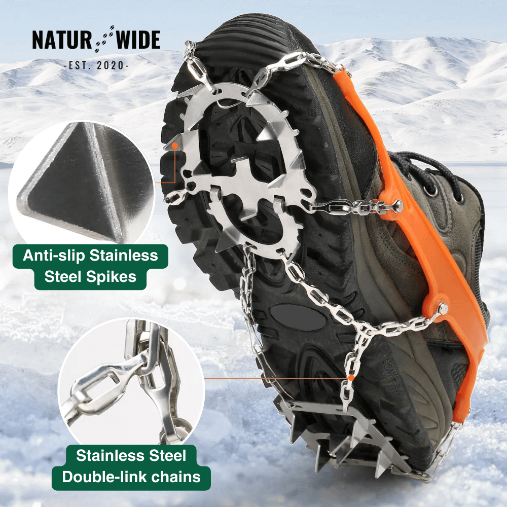 Grip Spikes Ultra – Secure grip on ice & snow