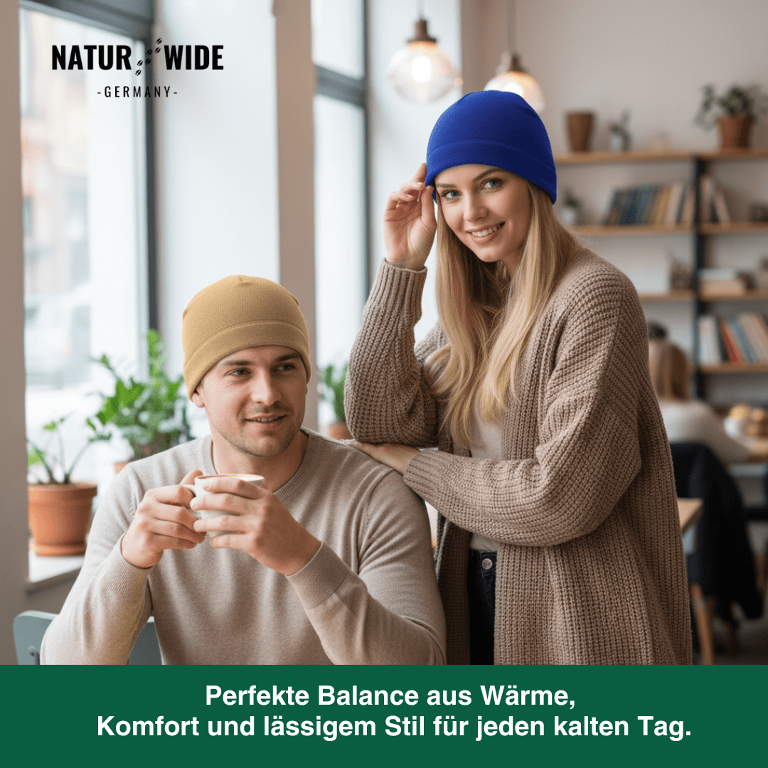 Windproof Polar Fleece Winter cap