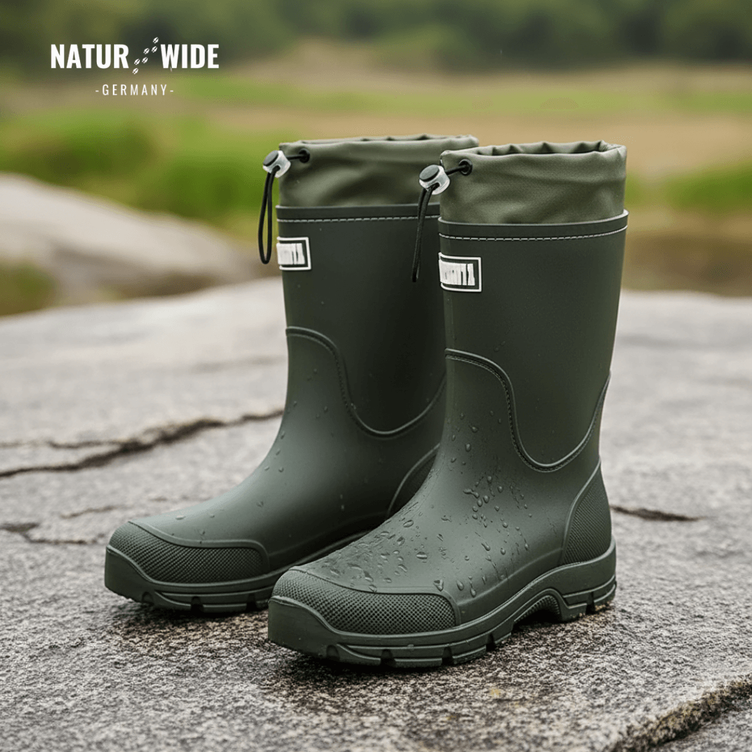 Waterproof Outdoor Rubber Boots Unisex – Slip-Resistant, Durable & Long-Lasting