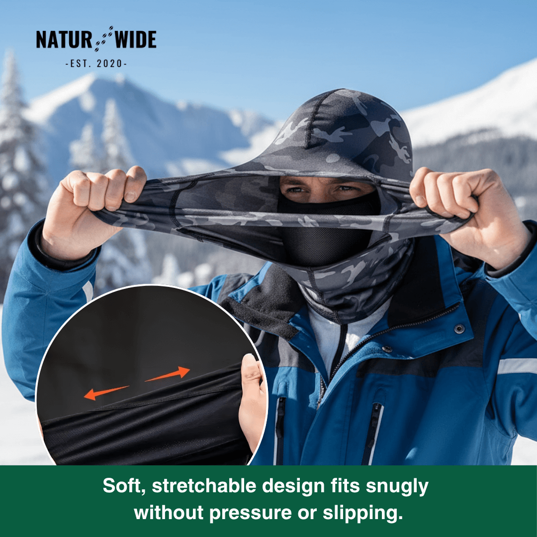 Winter Balaclava for Cycling & Motorcycling