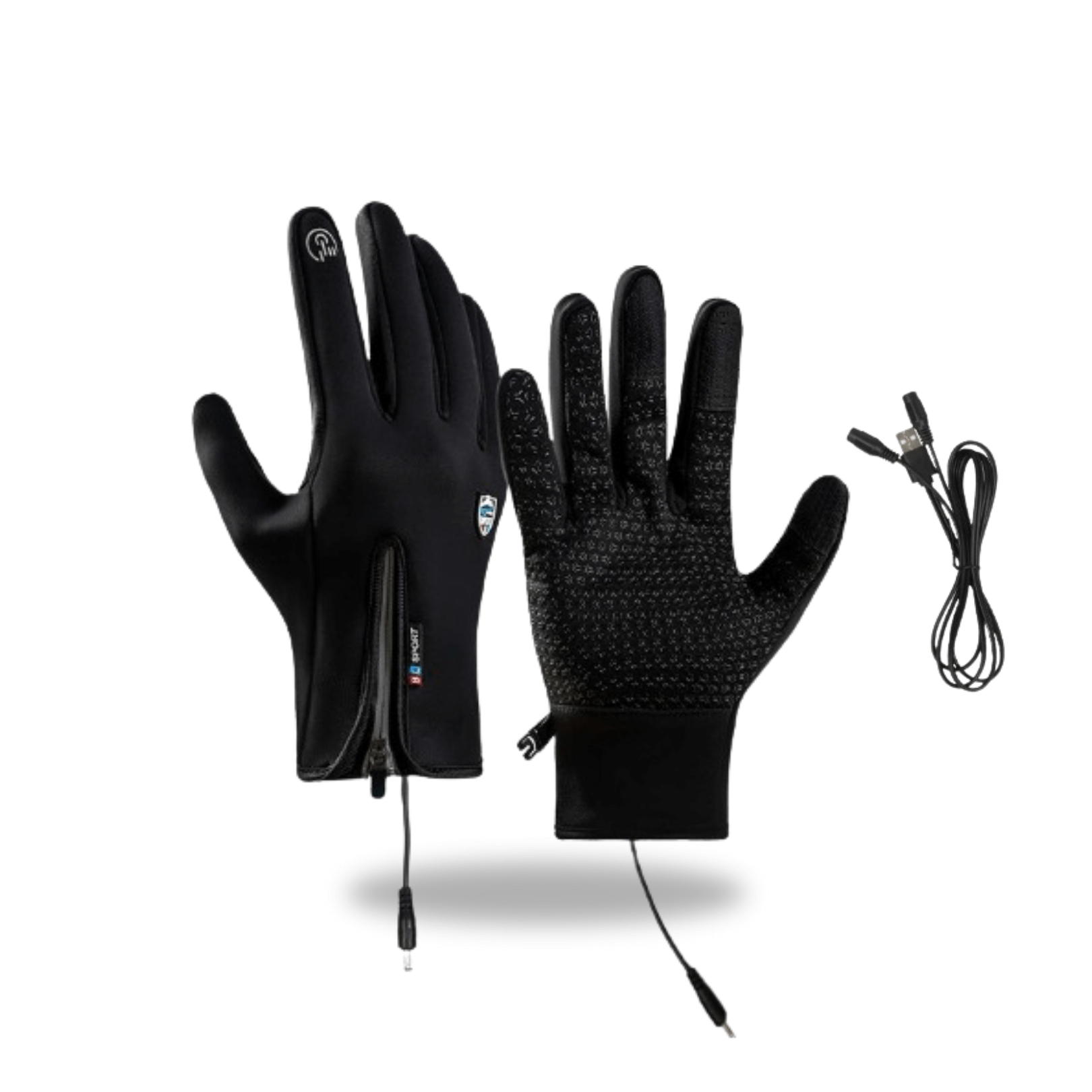 heated gardening gloves Heated Gloves (Power Bank Powered) – Waterproof & Windproof – Lunea