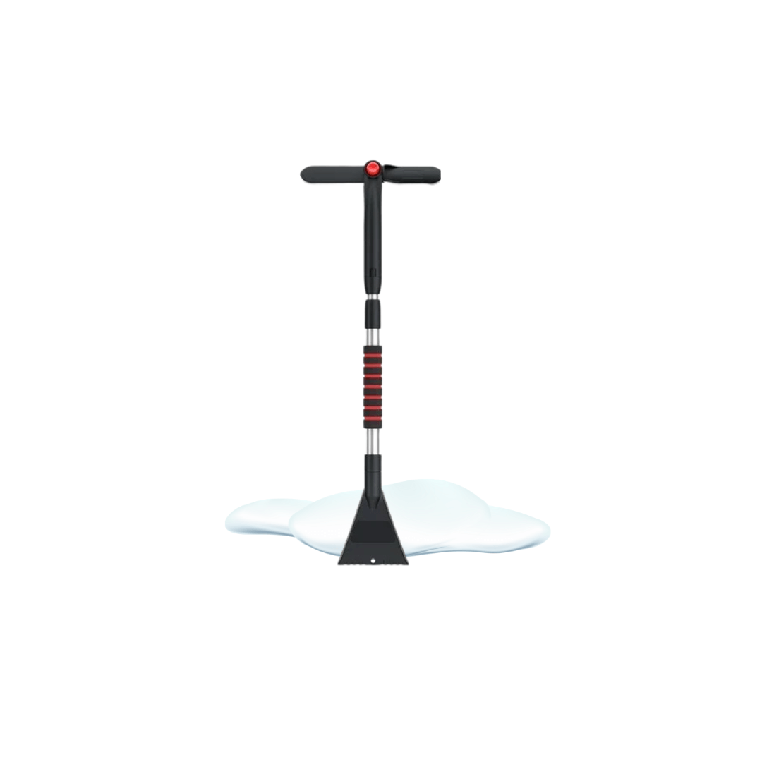 Extendable Snow Shovel & Ice Scraper