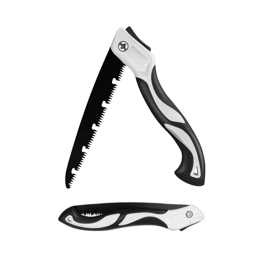Folding outdoor saw for camping & garden