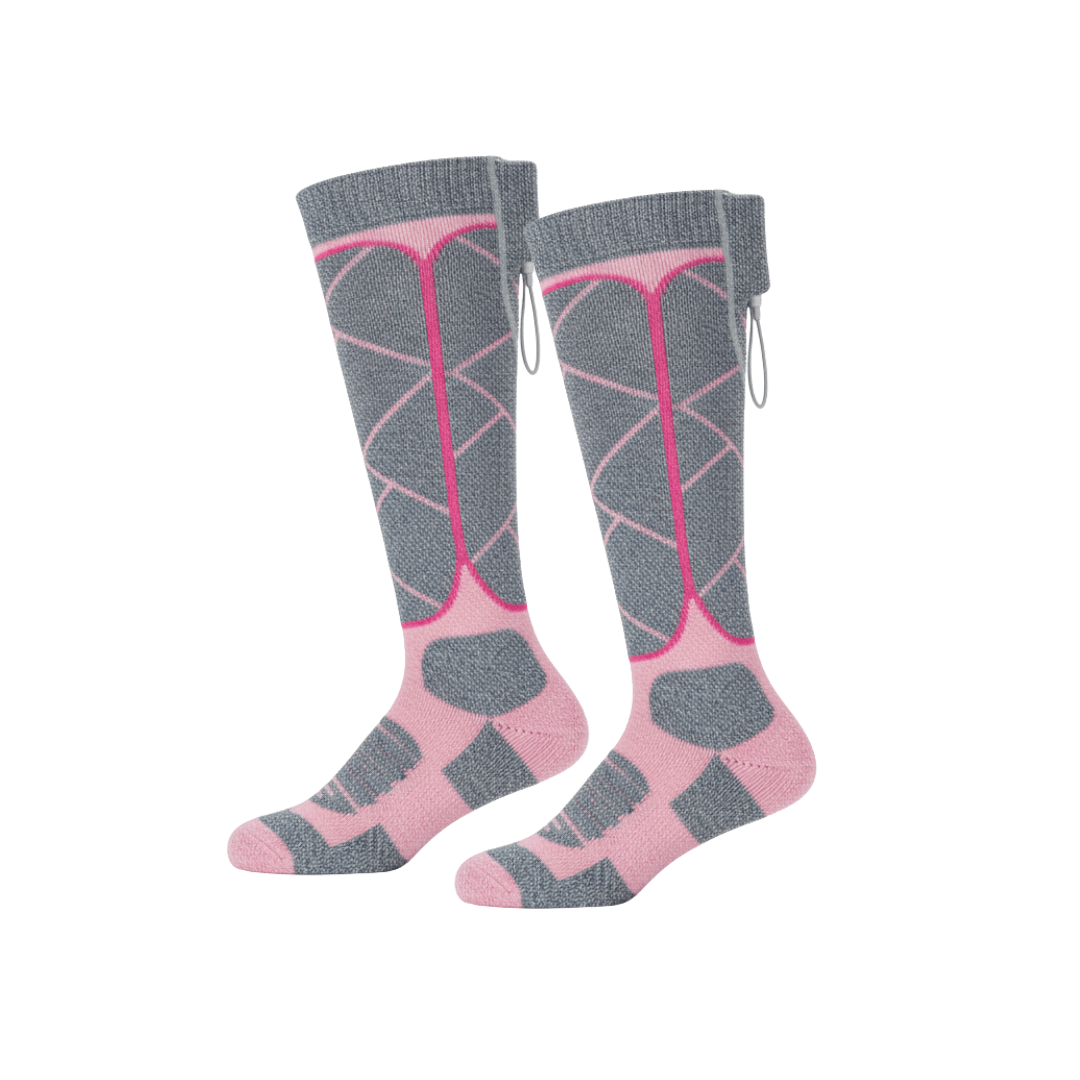 Heated Socks – Rechargeable 6000mAh - Winter Sports & Outdoor Warmth