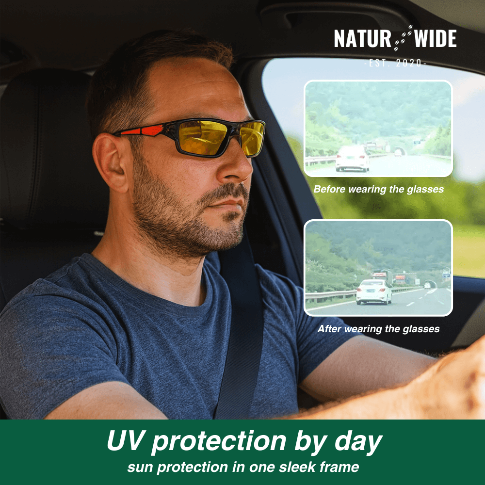 Polarized UV400 sports sunglasses
