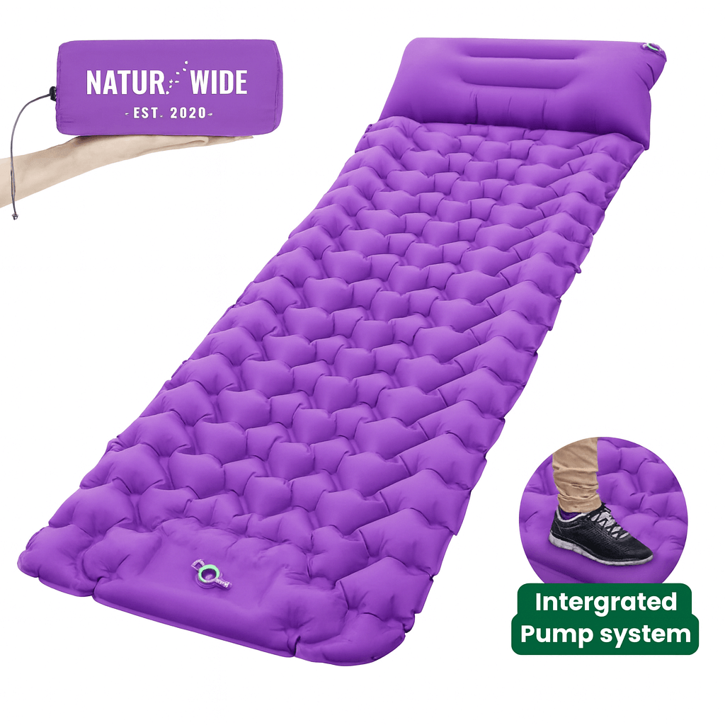 Ultralight sleeping mat – ideal for any adventure on the go