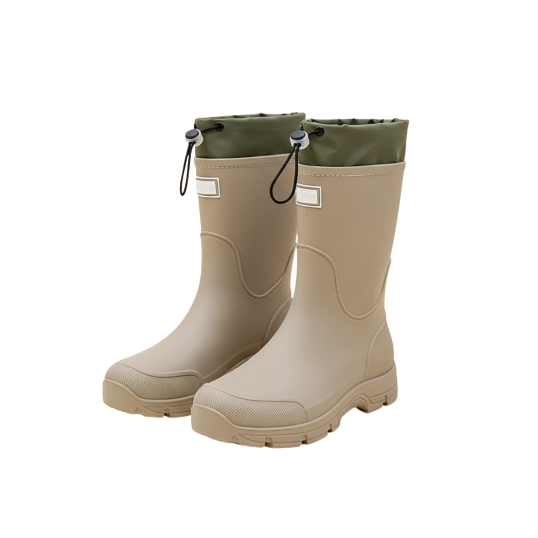Waterproof Outdoor Rubber Boots Unisex – Slip-Resistant, Durable & Long-Lasting