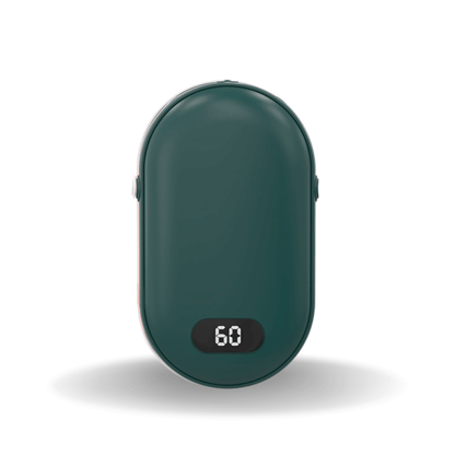 Double-Heat Hand Warmer – Rechargeable Pocket Warmer