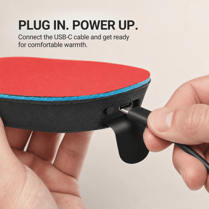 Trim-to-Fit USB Electric Heated Shoe Insoles