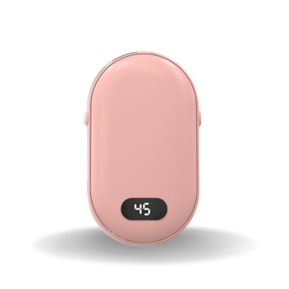 Double-Heat Hand Warmer – Rechargeable Pocket Warmer