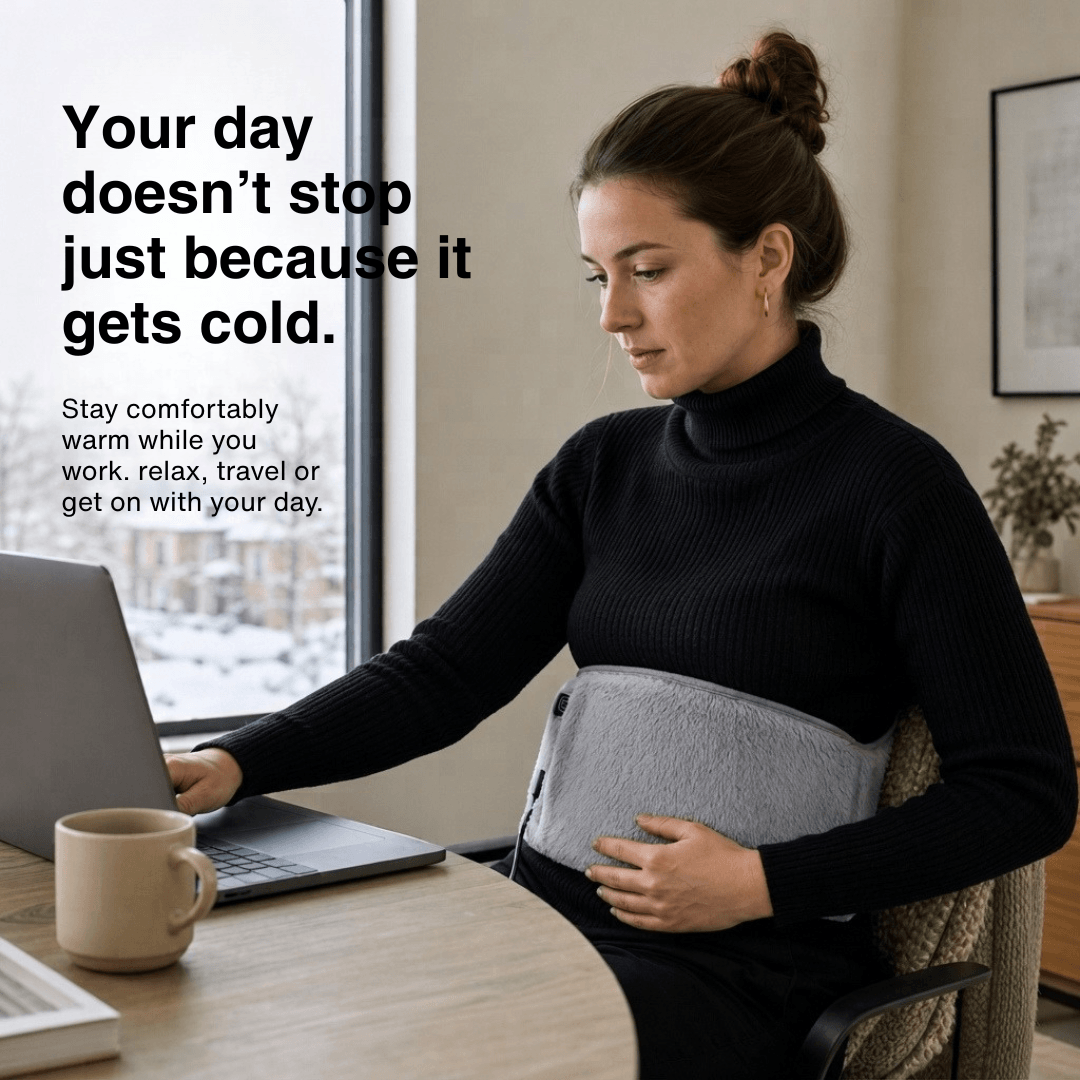 USB Heating Belt with 3 Heat Levels, 41 in Long – view 18