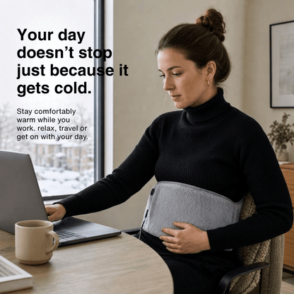 USB Heating Belt with 3 Heat Levels, 41 in Long – view 18