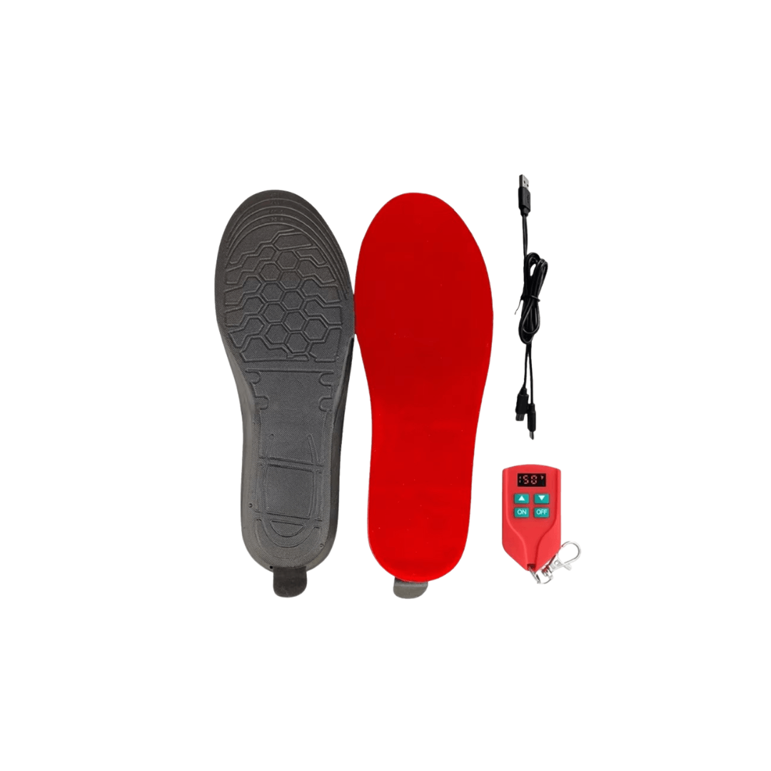 Trim-to-Fit USB Electric Heated Shoe Insoles