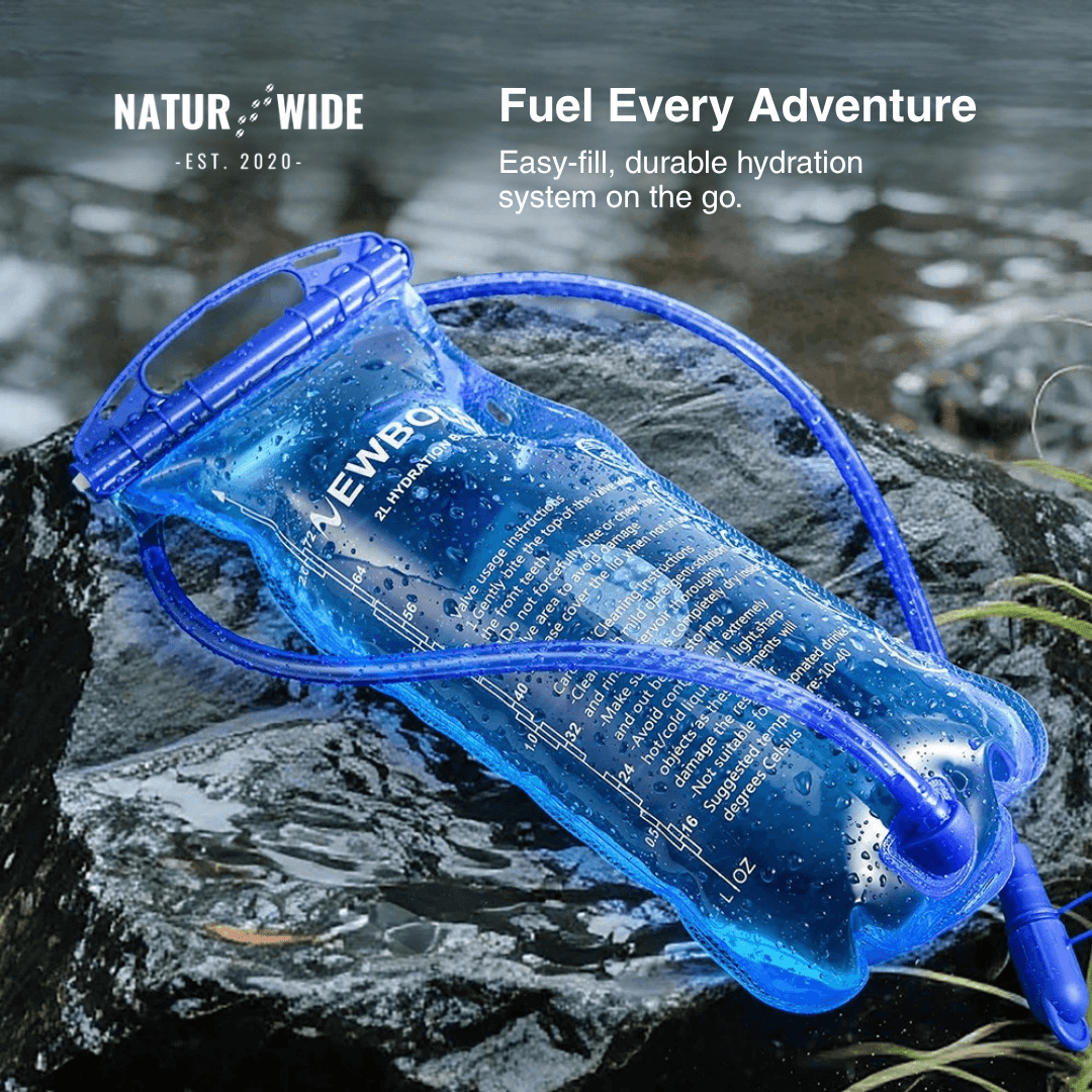 BPA-Free Hydration Bladder Water Reservoir (51oz/68oz/101oz)