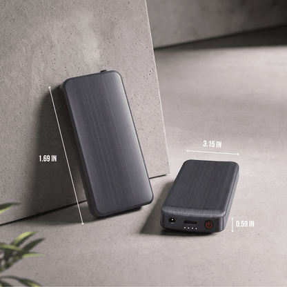 Power Bank Pair for Heated Socks — 3.7V / 2A, 2×4,000 mAh
