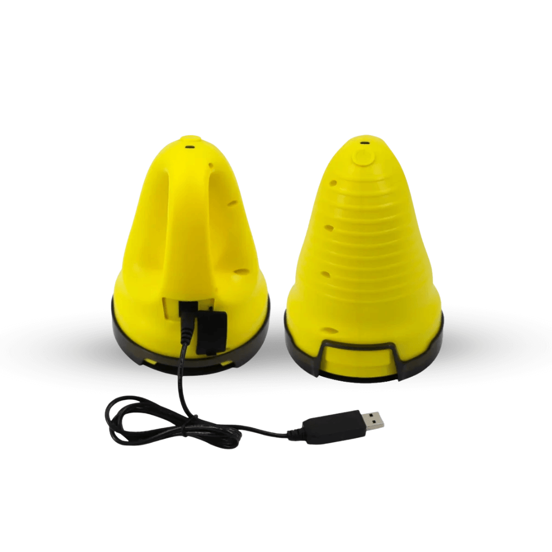 Electric Car Ice Scraper – USB Rechargeable Snow Remover