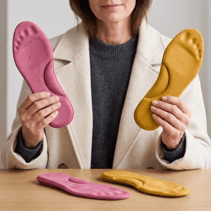 Winter Self-Heating Insoles – Memory Foam, Fur &amp; Extra Warm Shoe Inserts