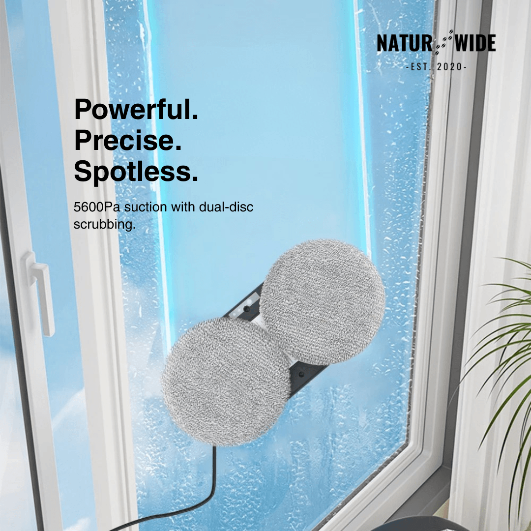 Ultra Thin Window Cleaning Robot with Remote Control