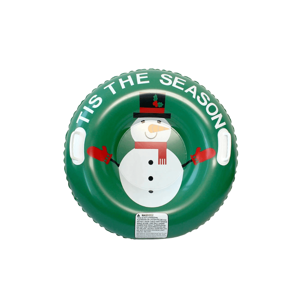 Inflatable Snow Tube – Heavy Duty Winter Sled