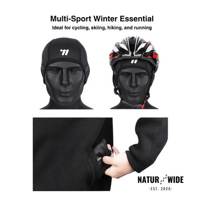 West Cap – Thermal Fleece & Ice Silk Helmet Liner