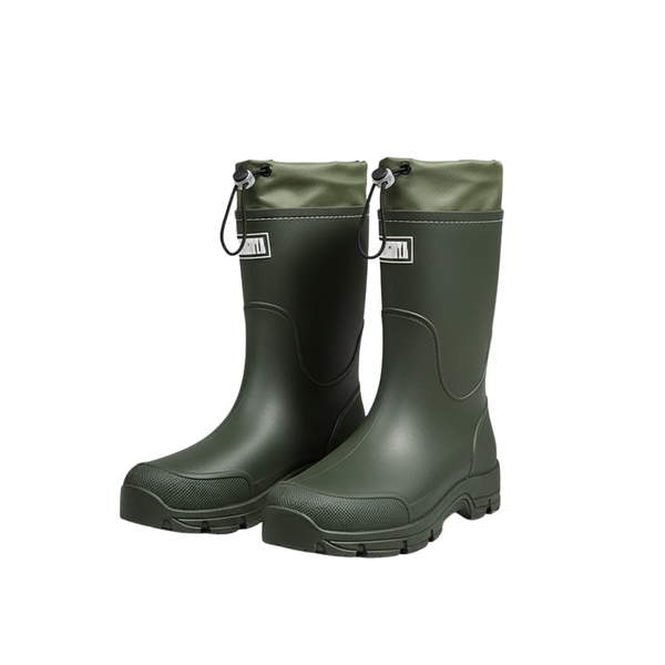 Waterproof Outdoor Rubber Boots Unisex – Slip-Resistant, Durable &amp; Long-Lasting