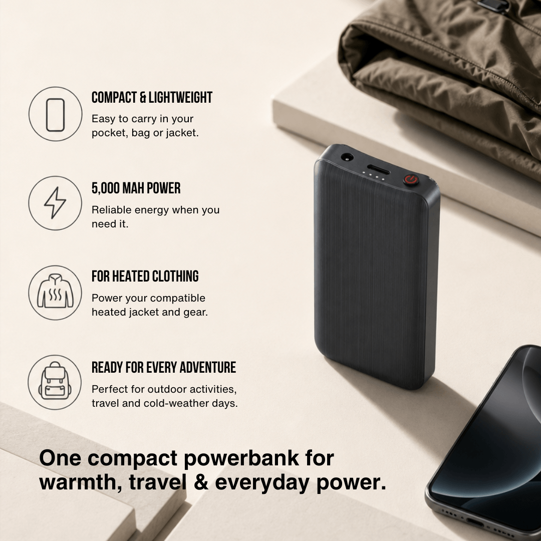 Battery Pair for Heated Socks, 2 × 4,000 mAh – view 2