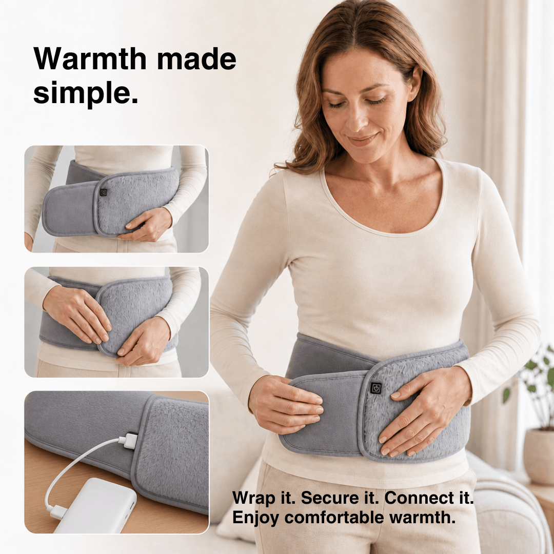 USB Heating Belt with 3 Heat Levels, 41 in Long – view 19
