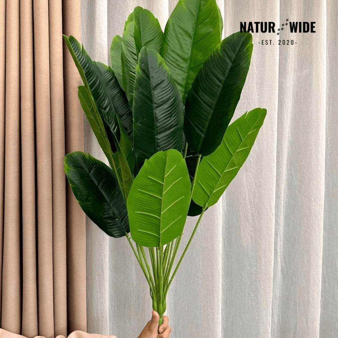 Large Artificial Palm Tree – Real Touch Banana Plant