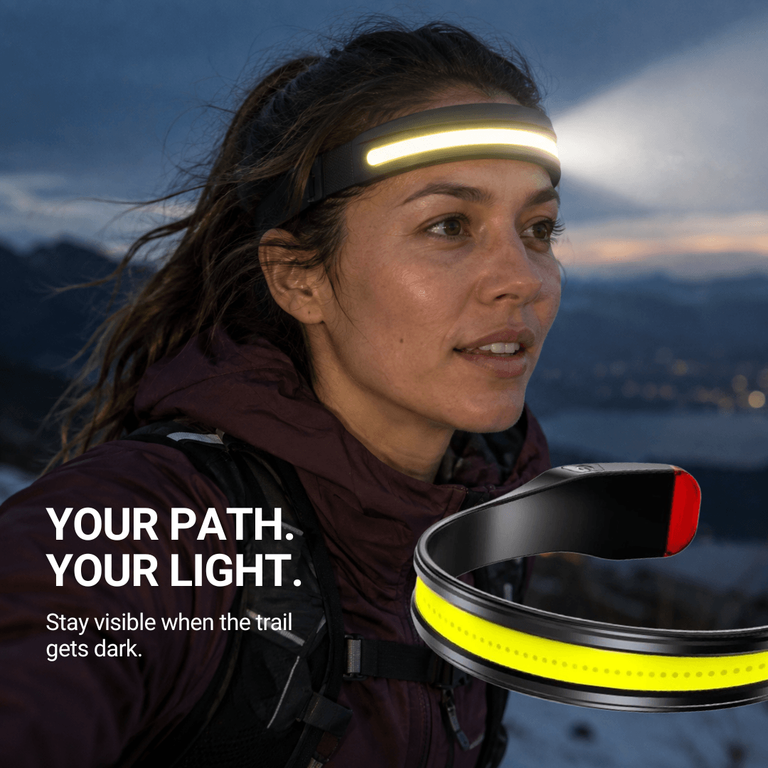 LED Headlamp Pro MAX, Also Wearable on the Neck – view 18