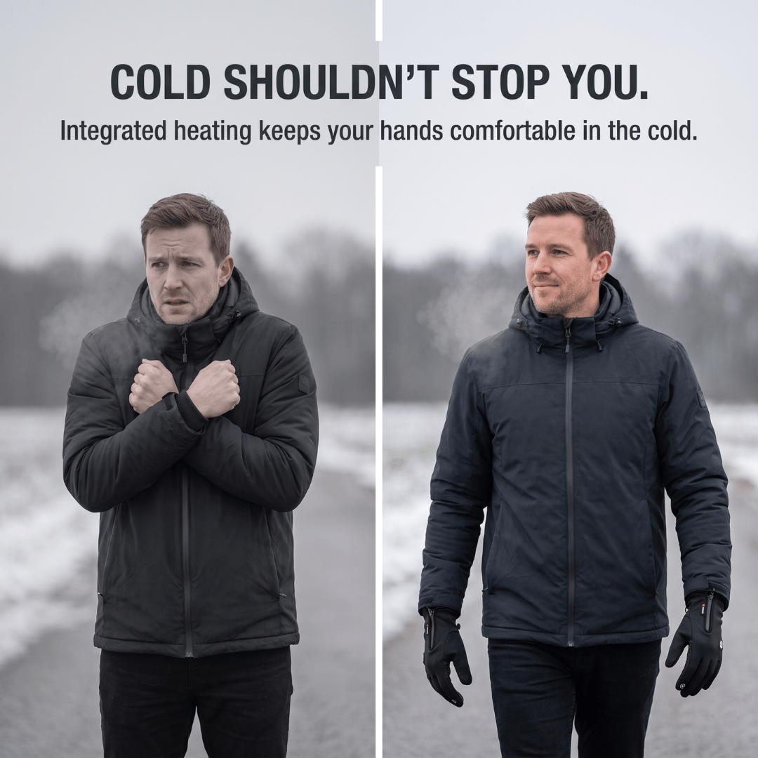 Heated USB Gloves for Power Banks, Touchscreen – view 4