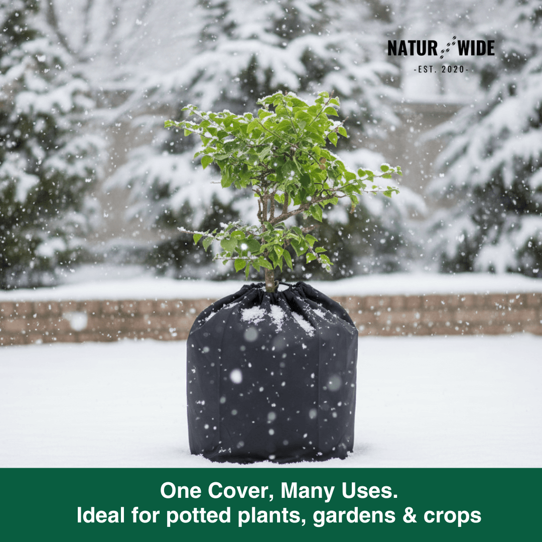 Thermal Plant Pot Cover 20" – Winter Root Freeze Protection